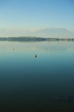 panoramik viverone Göl Manzaralı