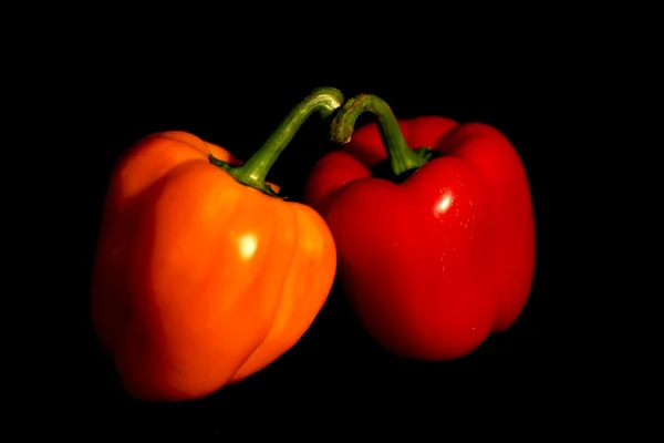 stock image Red and Orange Peppers