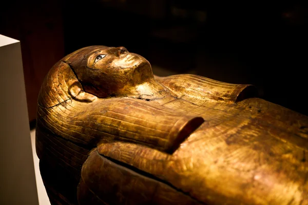 Torino egyptiske museum – stockfoto