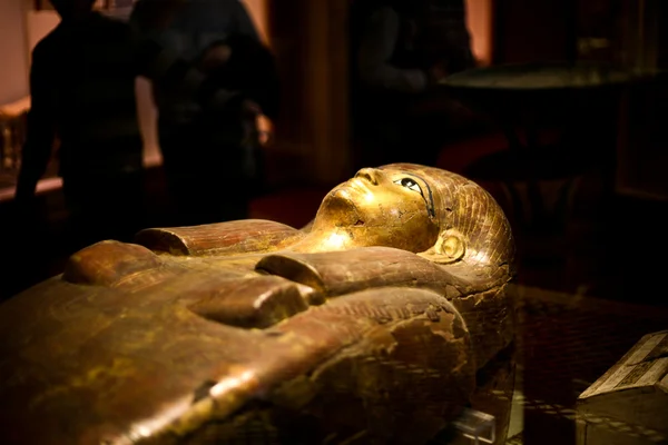 Турин-Єгипетський музей Ліцензійні Стокові Зображення