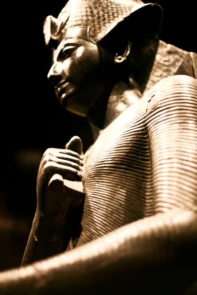 Egyptské muzeum v Turíně — Stock fotografie