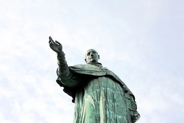 Statue of St. Charles Borromeo — Stock Photo, Image