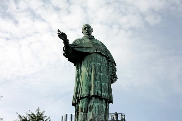 Standbeeld van st. Carolus Borromeüs — Stockfoto