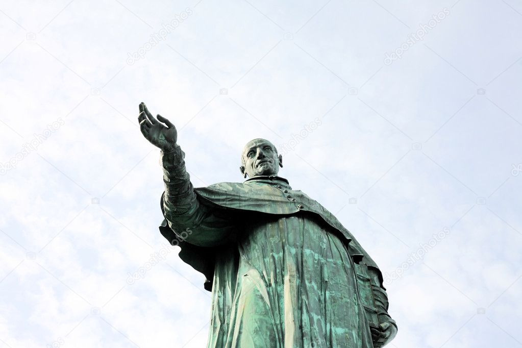 Statue of St. Charles Borromeo