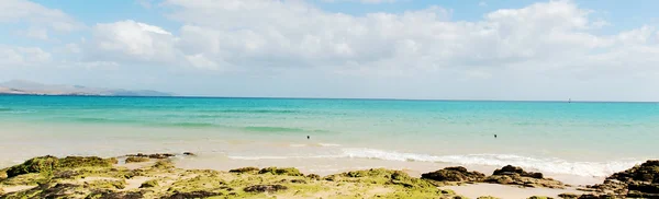 Фуертевентура пляж — стокове фото