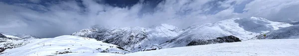 Vista panoramica delle Alpi, Italia — Foto Stock