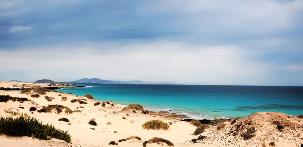 Praia de Fuerteventura Imagens De Bancos De Imagens