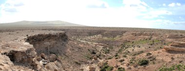 Fuerteventura ada çöl