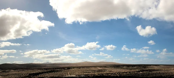 Desierto en Fuerteventura —  Fotos de Stock