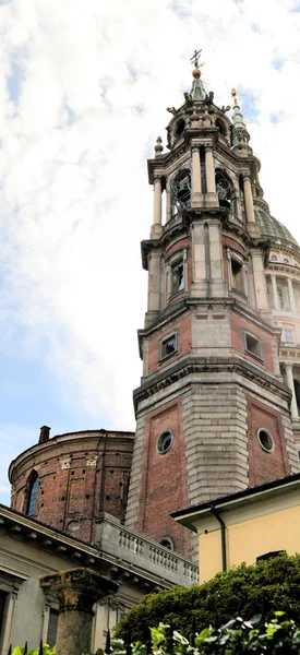 Novara, cupola di San Gaudenzio — Foto Stock