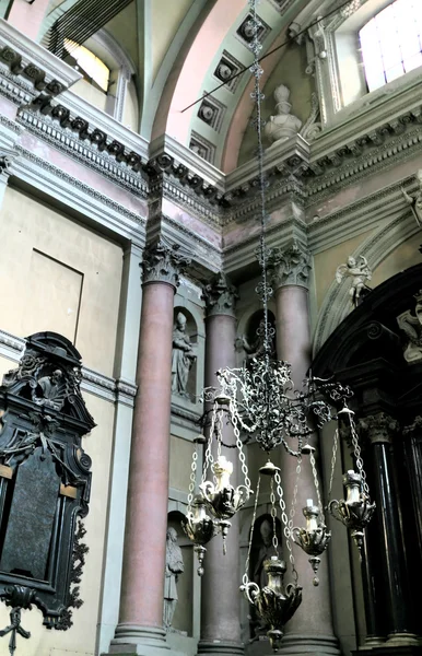 Novara, San Gaudenzio cúpula particular — Foto de Stock