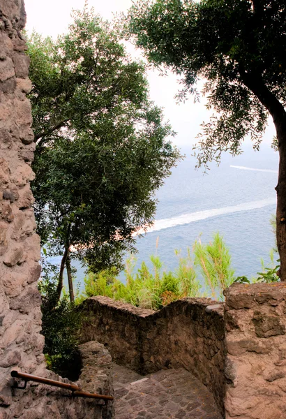 Панорамний вид на острові Іскья, Італія — стокове фото