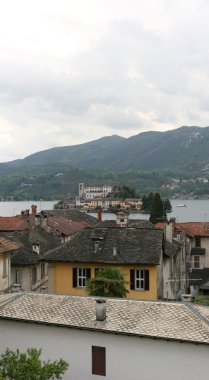 Orta saint giulio Adası, novara