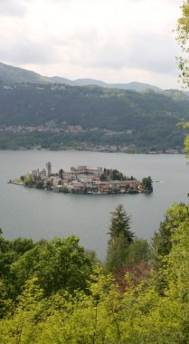 Orta saint giulio Adası, novara