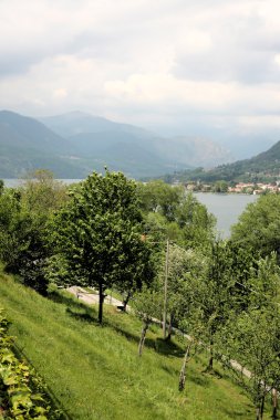 Orta saint giulio Adası, novara