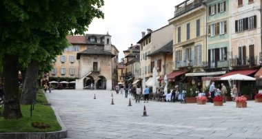 Orta saint giulio Adası, novara