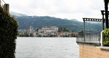 Orta saint giulio Adası, novara