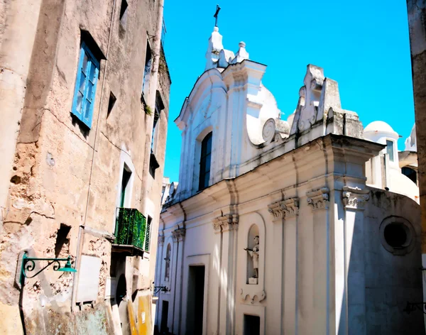 Iglesia en Capri, Nápoles —  Fotos de Stock