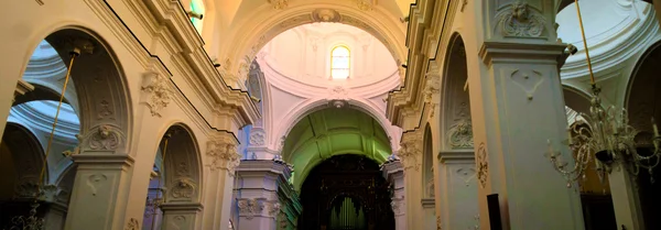 Церква в Неаполі острова Капрі — стокове фото
