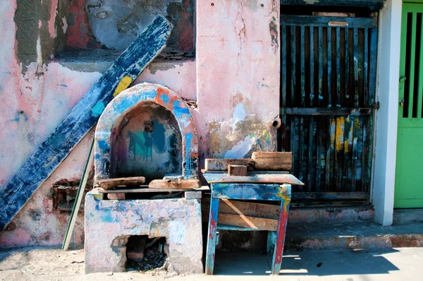 Colores de calle en Isla Procida —  Fotos de Stock