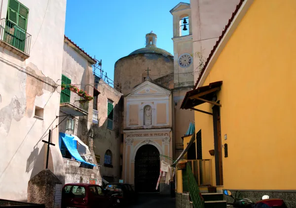 Iglesia de S. Michele en la isla de Procida, Nápoles —  Fotos de Stock