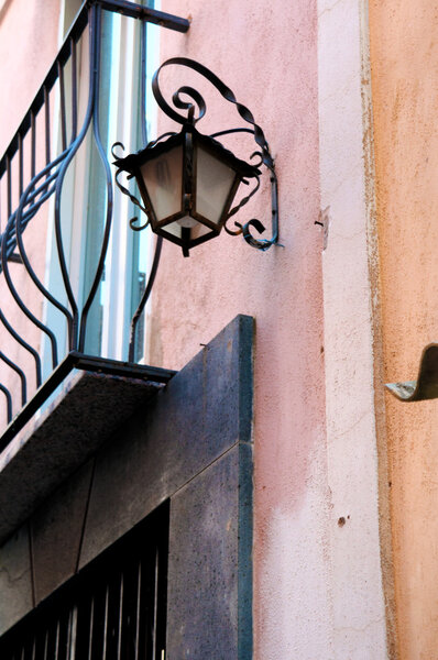 Street colors in Procida Island, Naples