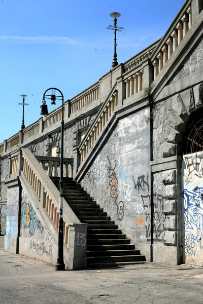 Turin, grafiti — Stok fotoğraf