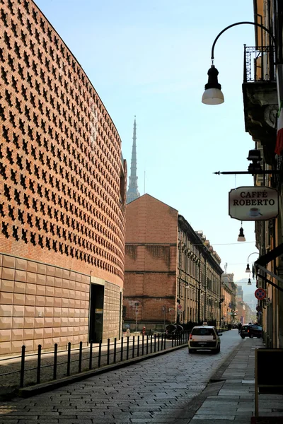 Turin, regio tiyatro — Stok fotoğraf