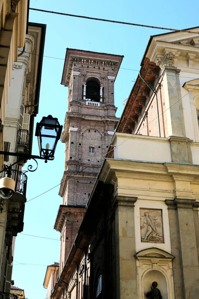 Torino, gammel kirke – stockfoto