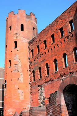 Turin, palatine kuleleri