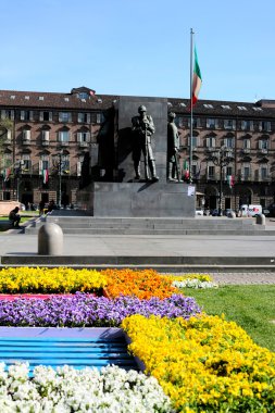 Turin, Piazza Castello