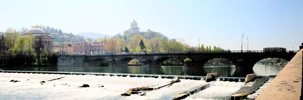 Turin, View of the Po — Stock Photo, Image