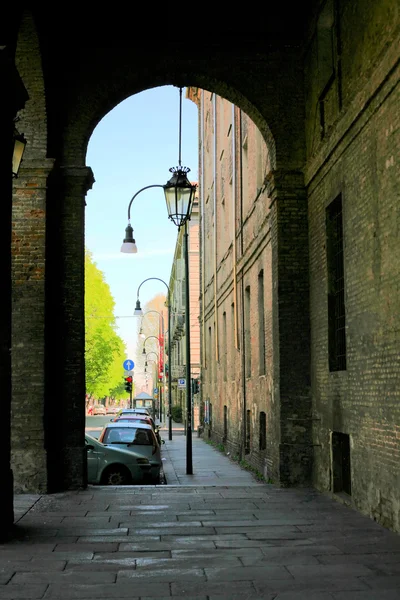 Turin street — Stock Photo, Image