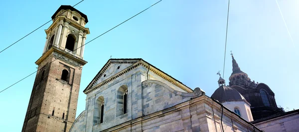 Torinói katedrális szentelt Szent János a Baptista — Stock Fotó