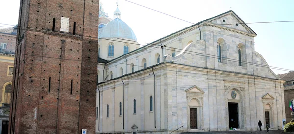Ο καθεδρικός ναός του Τορίνο, αφιερωμένο στον Άγιο Ιωάννη τον Βαπτιστή — Φωτογραφία Αρχείου