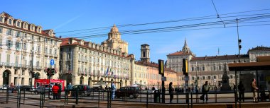 Turin, Piazza Castello