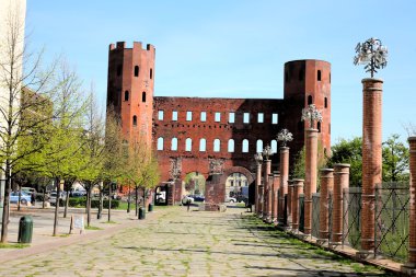 Turin, palatine kuleleri