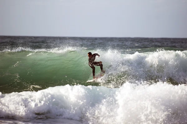 Surf no oceano Fotos De Bancos De Imagens
