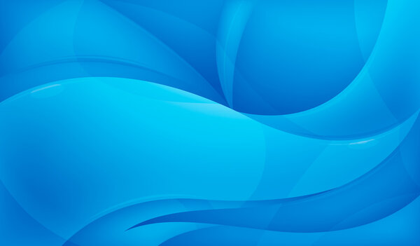 Wave abstract background