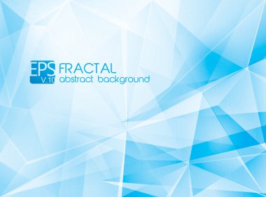 Fractal Abstract Background clipart