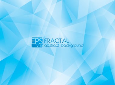 Fractal Abstract Background clipart