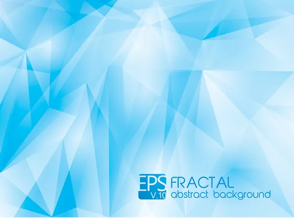 Fractal abstracte achtergrond — Stockvector
