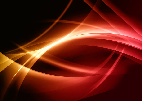 Colorful wavy abstract background series, use it for your design element. You can use the background for web or print