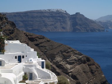 caldera beyaz evler