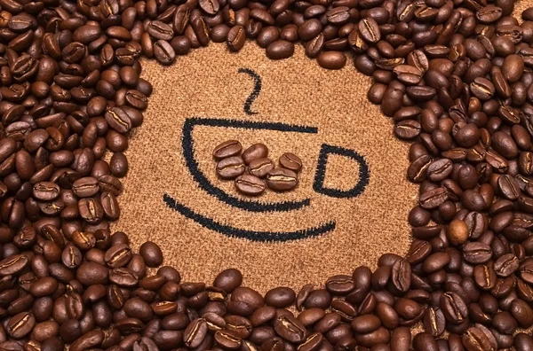 Kuppi kahvia — kuvapankkivalokuva