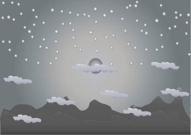 gece manzarası