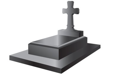 Gravestone clipart