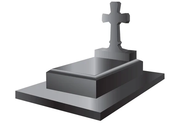 Надгробок — стоковий вектор
