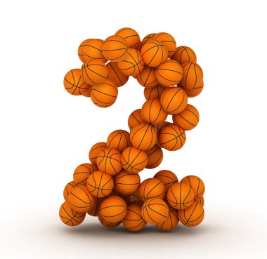 Sayı 2, basketbol alfabesi