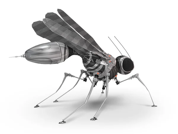 stock image Cyber mosquito